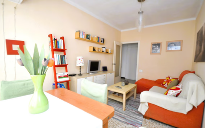 Living room of Flat for sale in Málaga Capital  with Furnished