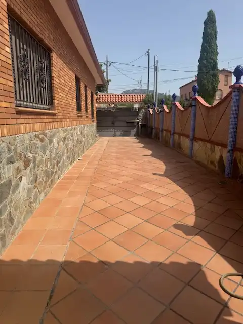 Terraza de Casa o chalet en venta en Terrassa con Aire acondicionado, Calefacción y Jardín privado