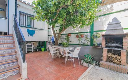 Garden of House or chalet for sale in  Granada Capital  with Air Conditioner, Terrace and Swimming Pool