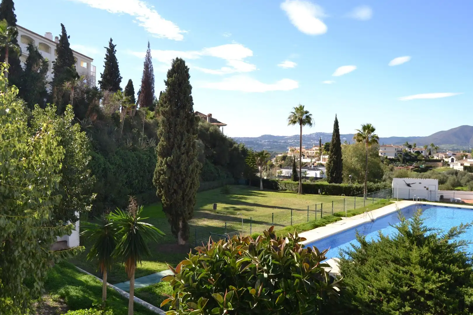 Jardín de Apartamento en venta en Mijas con Jardín privado, Terraza y Piscina comunitaria
