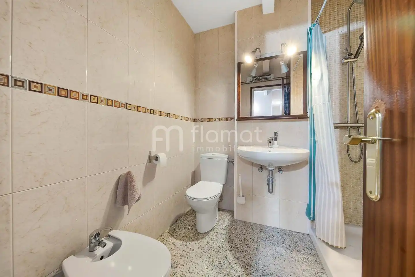 Bathroom of Flat for sale in Figueres