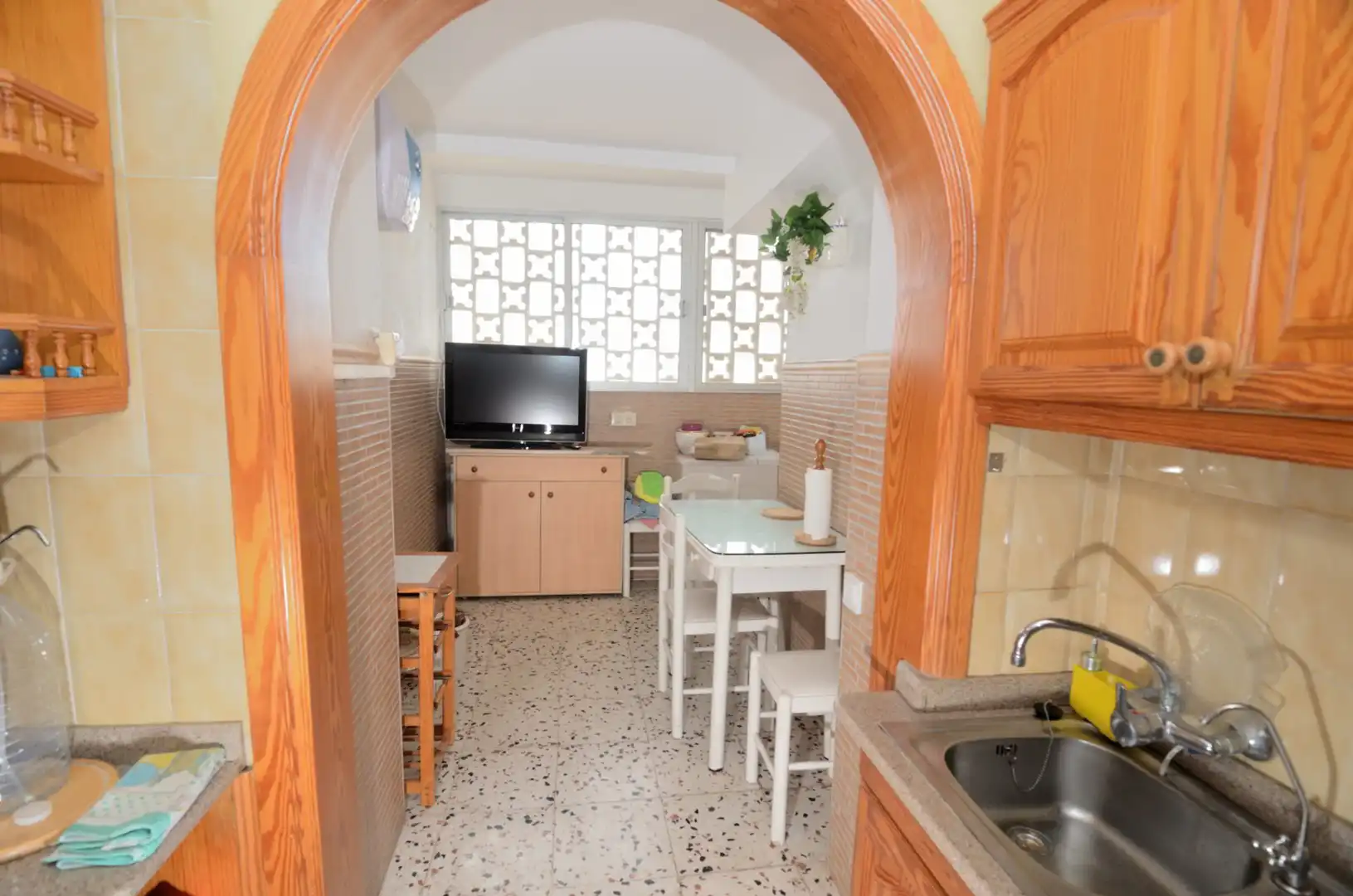 Cocina de Piso en venta en Telde con Amueblado, Horno y Lavadora