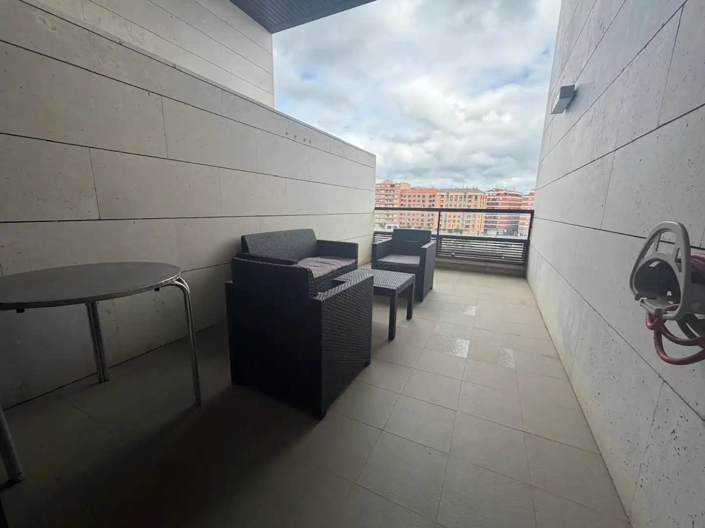 Terraza de Piso en venta en  Logroño con Calefacción, Parquet y Terraza