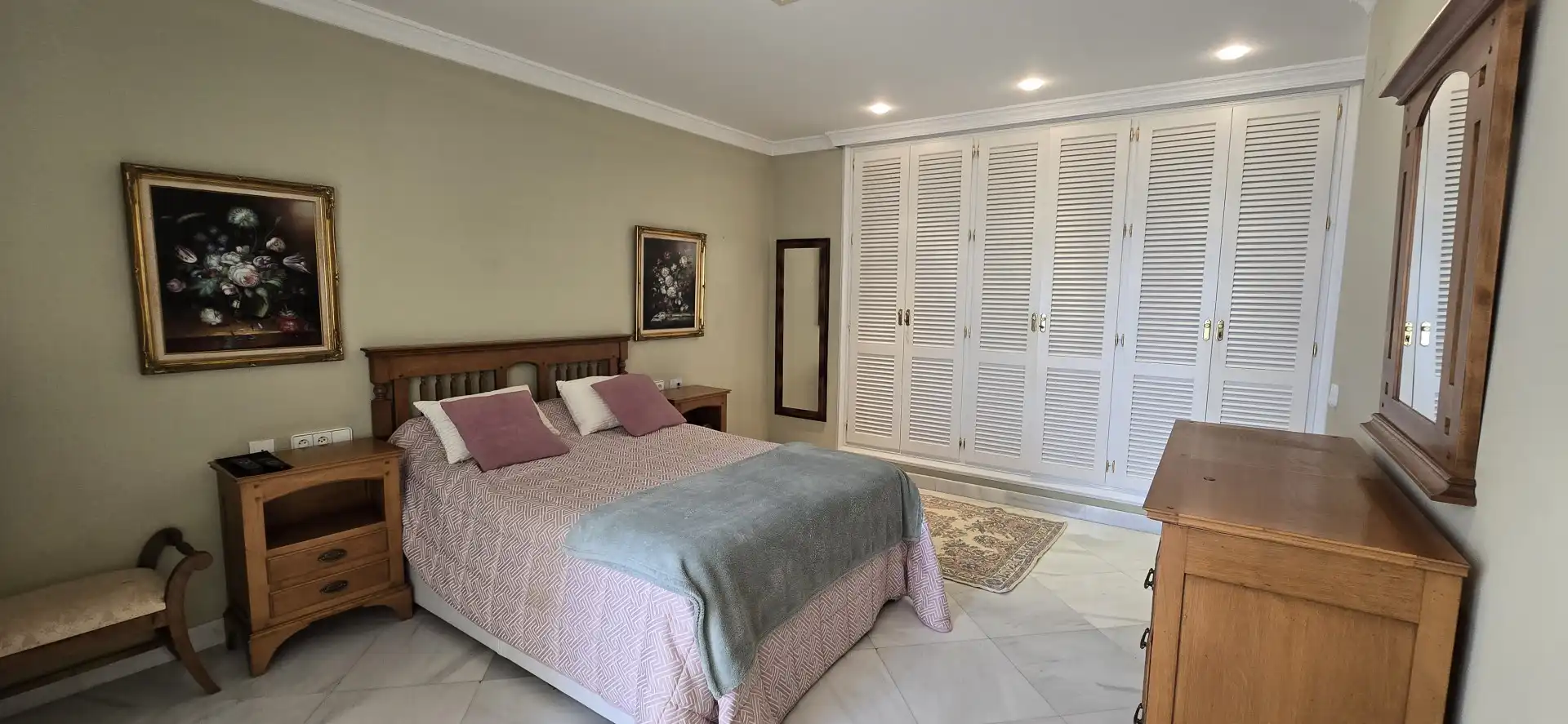 Habitación de Apartamento en venta en Torremolinos con Aire acondicionado, Calefacción y Terraza