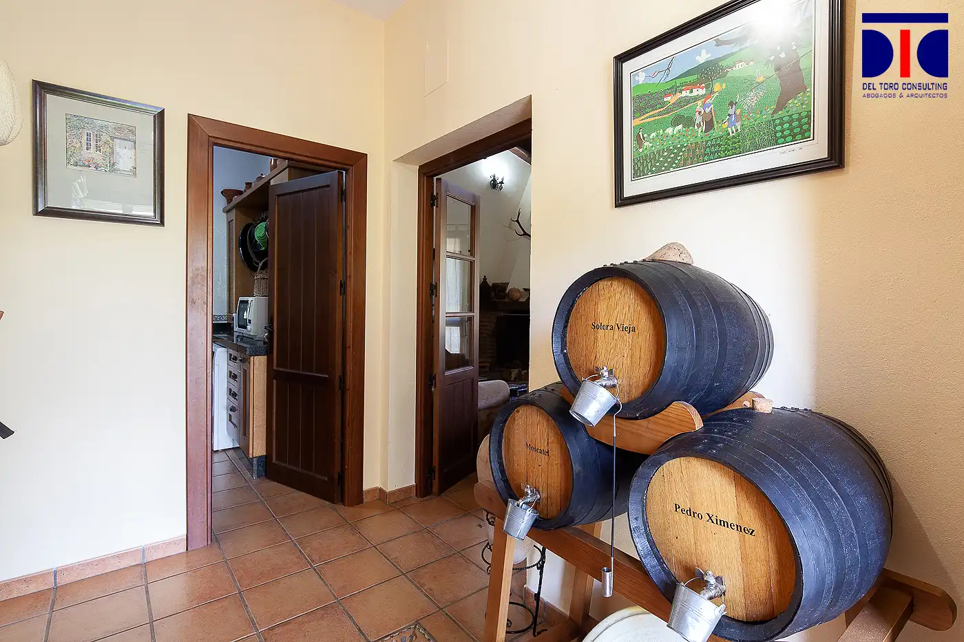 Finca rústica en venta en Fuenteheridos con Aire acondicionado, Calefacción y Jardín privado