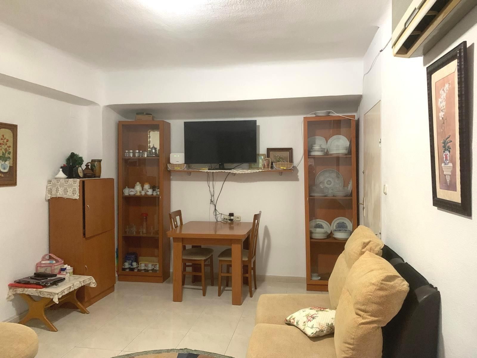Sala d'estar de Pis en venda en  Murcia Capital amb Aire condicionat i Balcó