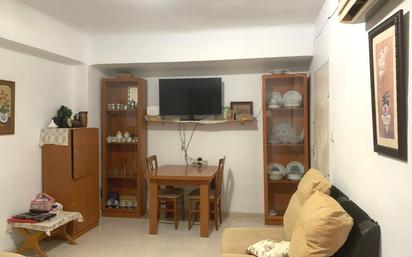 Living room of Flat for sale in  Murcia Capital  with Air Conditioner and Balcony