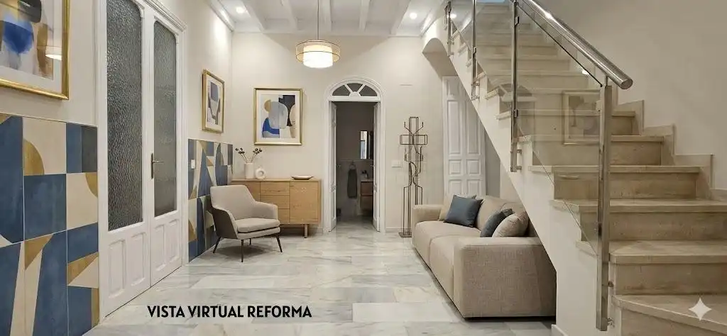 Reihenhaus mit Garten zum Verkauf in Avenida Avenida Concepción, imagen 9