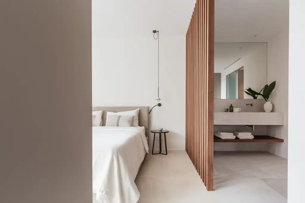 Dormitori de Apartament en venda en  Palma de Mallorca amb Aire condicionat, Calefacció i Jardí privat