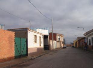 Vista exterior de Nau industrial en venda en Malagón