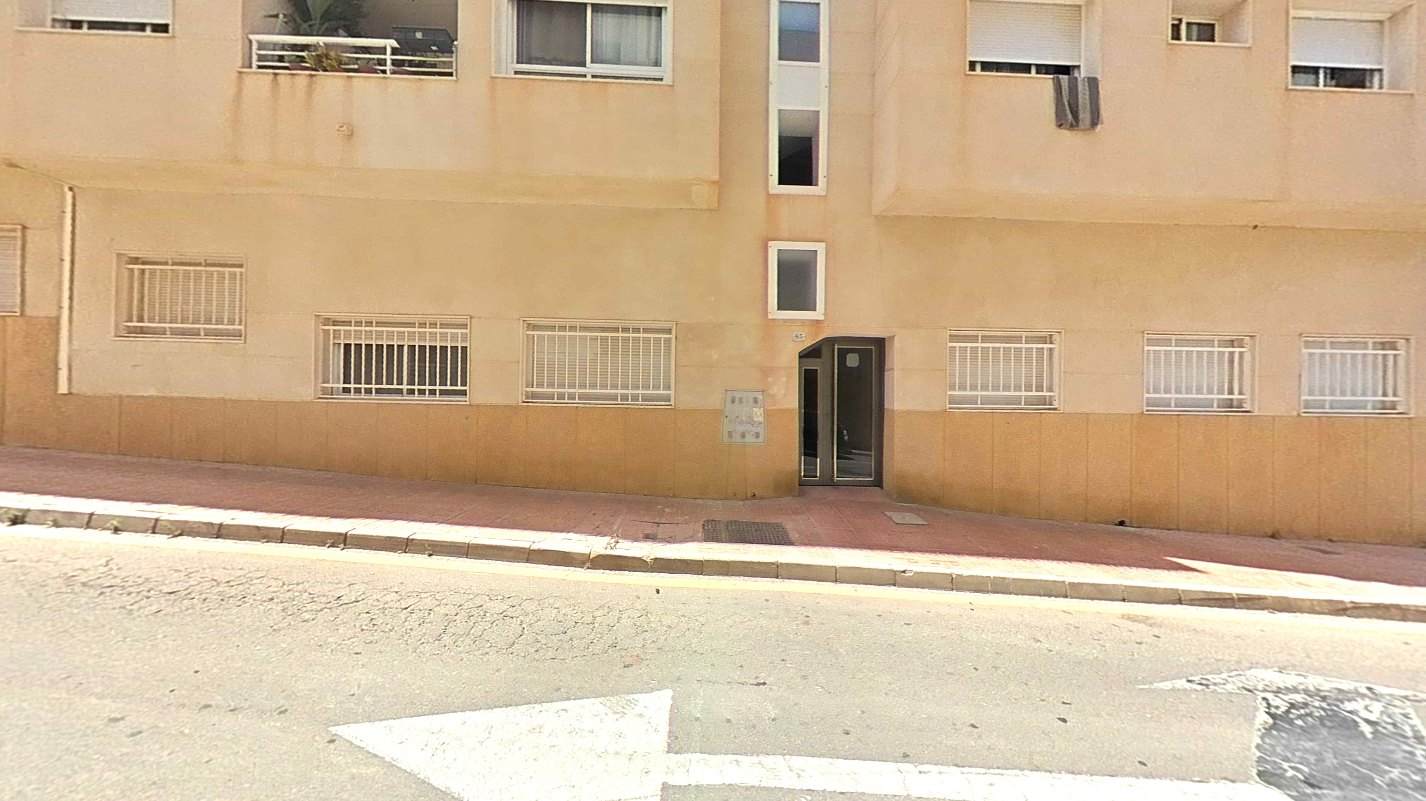 Exterior view of Flat for sale in Garrucha  with Oven