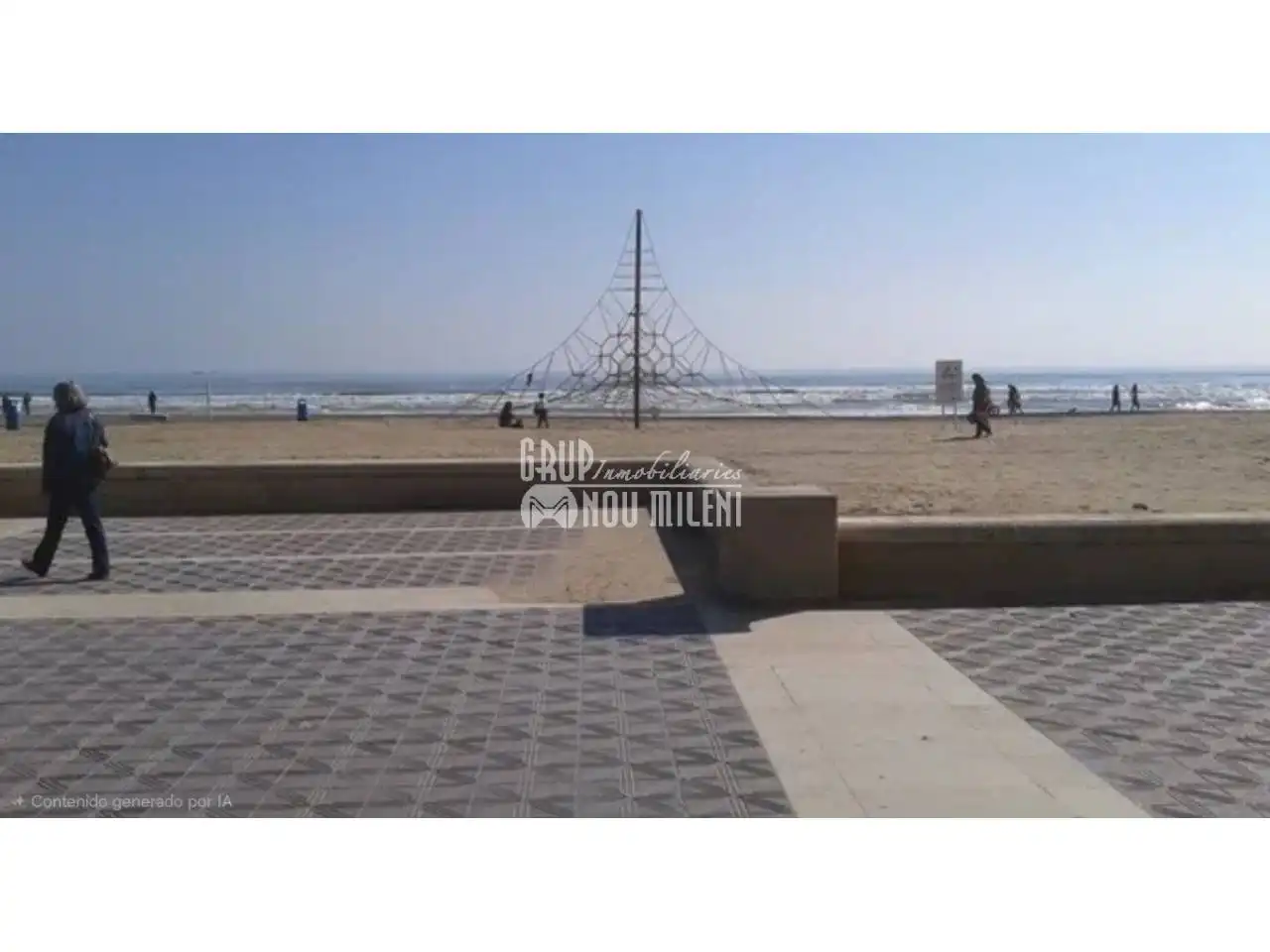 Vista exterior de Piso de alquiler en Valencia con Aire acondicionado, Calefacción y Amueblado