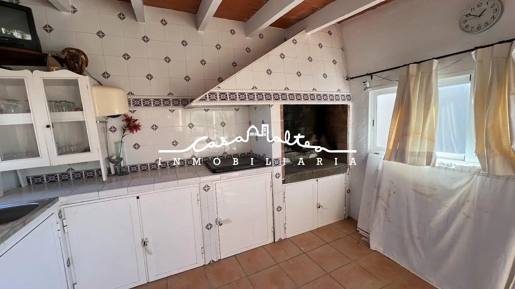 Kitchen of Houses for sale in L'Alfàs del Pi  with Private garden, Terrace and Swimming Pool