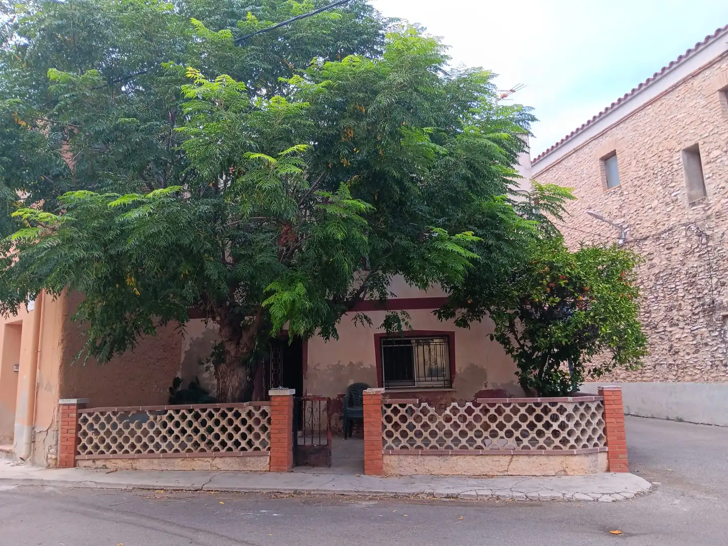 Vista exterior de Casa o chalet en venta en Tortosa con Jardín privado