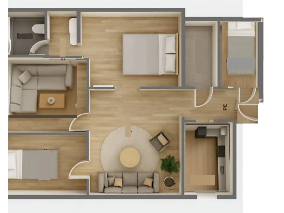 Wohnung mit Aufzug zum Verkauf in Gasometre 18, imagen 7