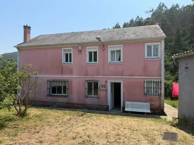 Außenansicht von Country house zum Verkauf in Trabada mit Heizung, Privatgarten und Terrasse