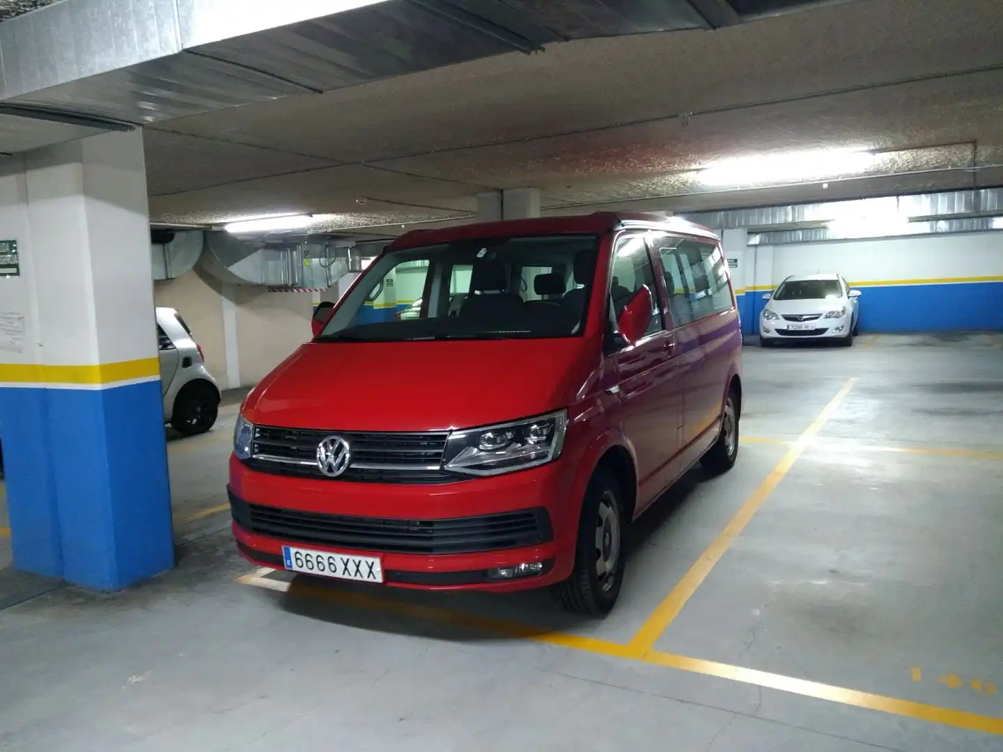 Parking de Garaje en venta en A Coruña Capital  con Alarma