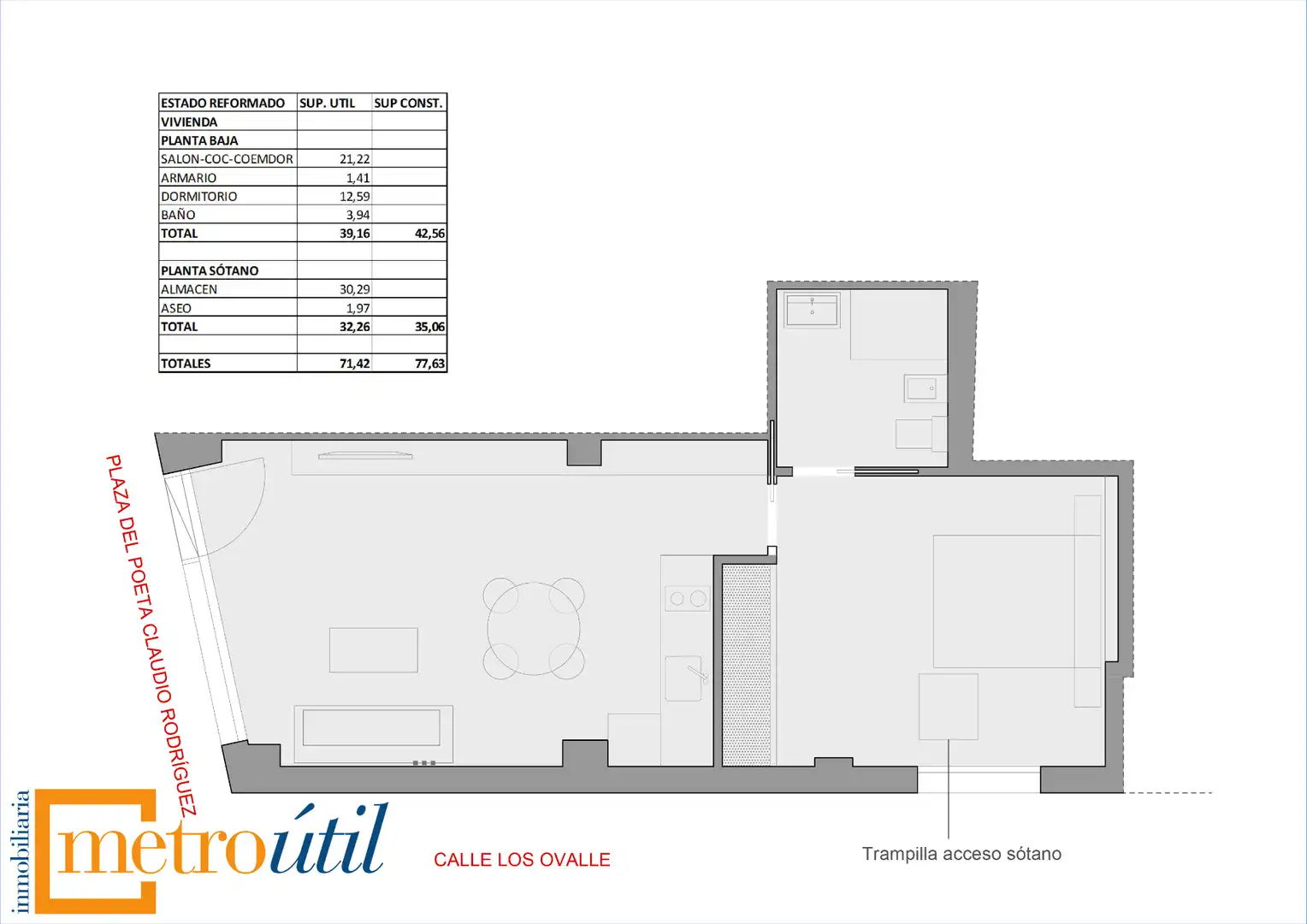 Flat for rent in Calle de los Ovalle, 18, Garrido Sur
