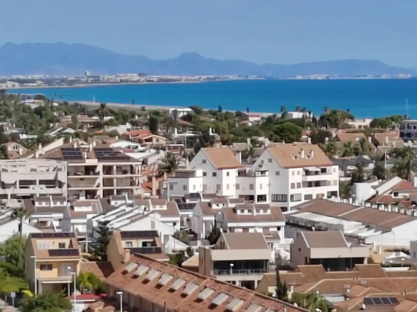 Exterior view of Attic for sale in Canet d'En Berenguer  with Heating, Terrace and Oven