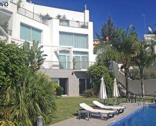 Garden of House or chalet for sale in Málaga Capital  with Air Conditioner, Terrace and Swimming Pool