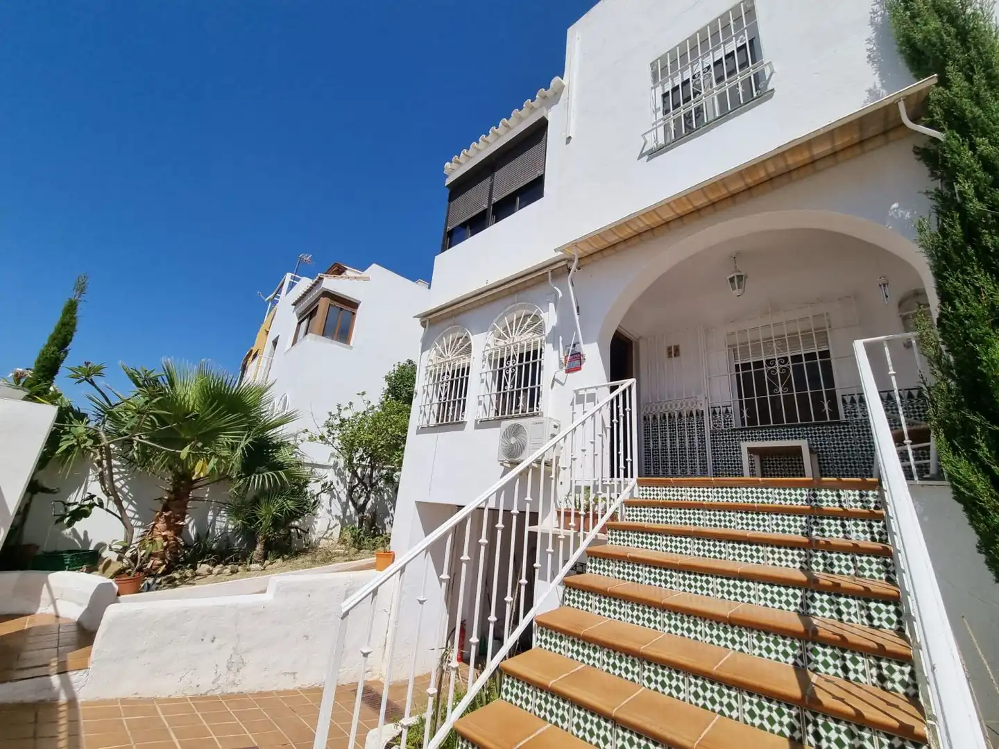 Exterior view of Houses for sale in Torremolinos  with Air Conditioner and Terrace