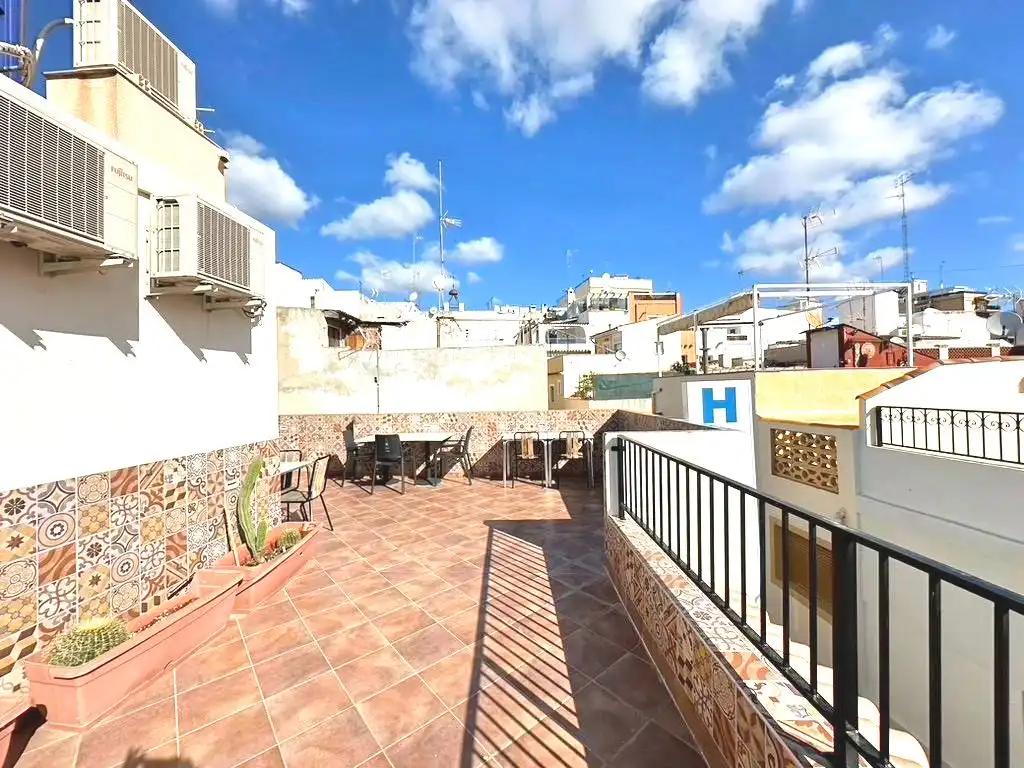Terrasse von Gebäude zum Verkauf in Calpe / Calp