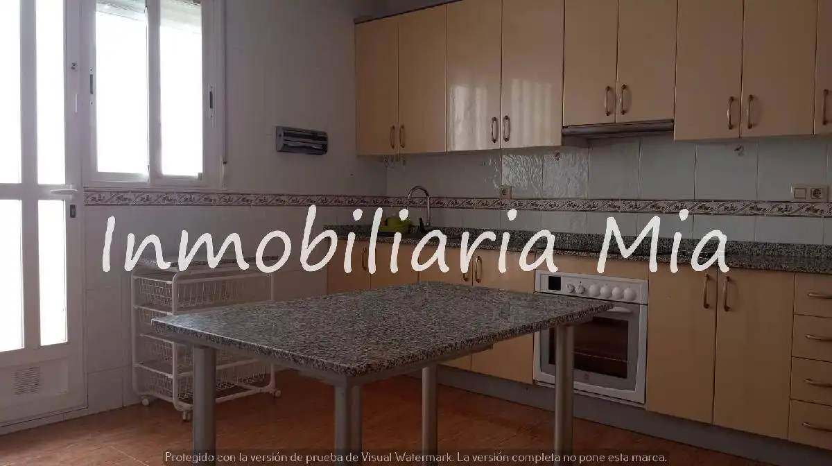 Cuina de Dúplex en venda en Puerto Lumbreras amb Calefacció, Terrassa i Traster