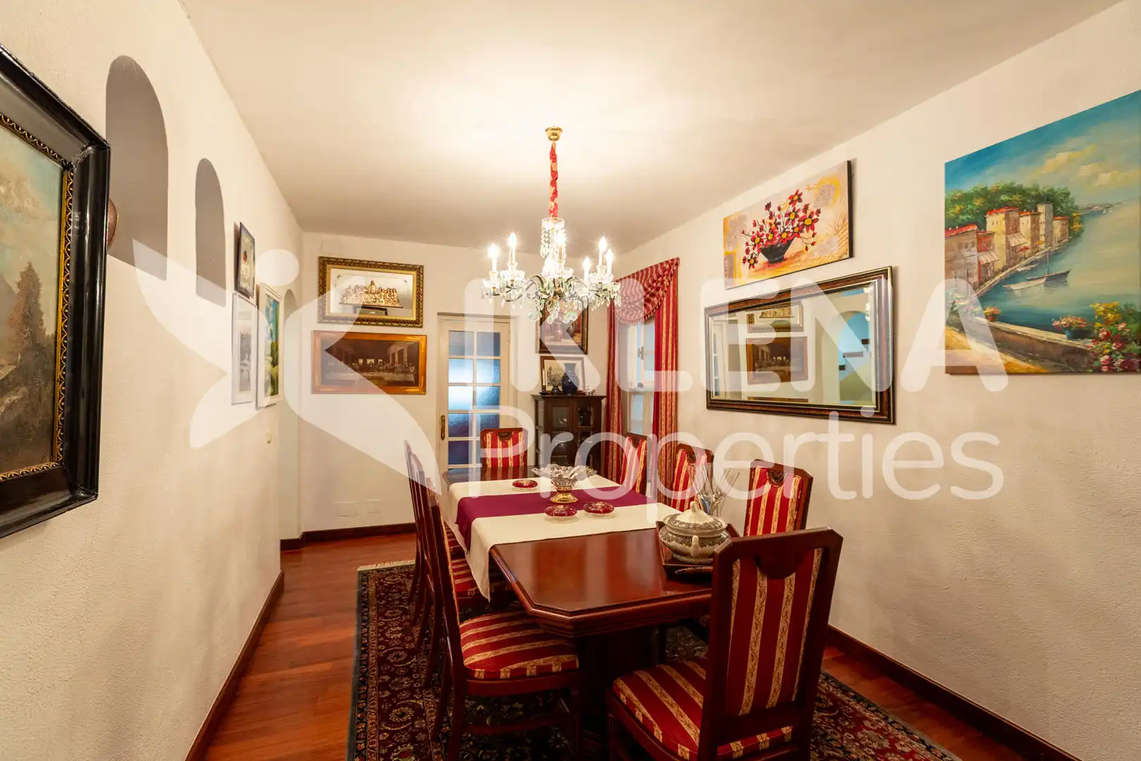 Dining room of Houses for sale in Roquetas de Mar  with Air Conditioner, Private garden and Terrace