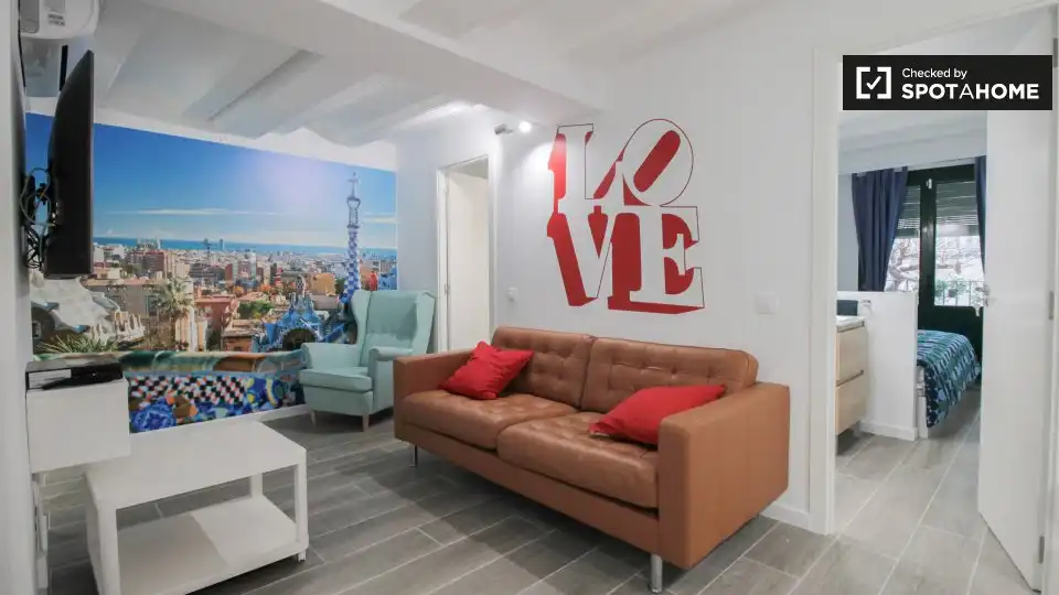 Room in Sant Pere, Sta. Caterina i la Ribera