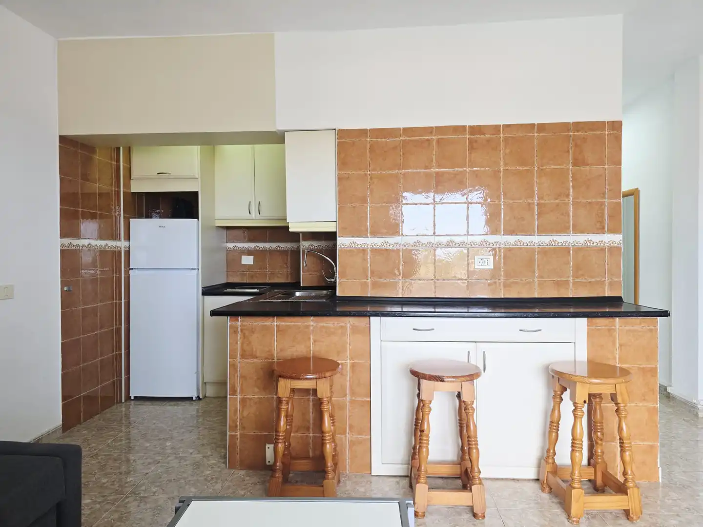 Cocina de Apartamento en venta en Playa del Inglés