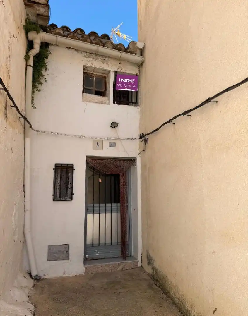 Vista exterior de Casa o chalet en venta en Dos Aguas