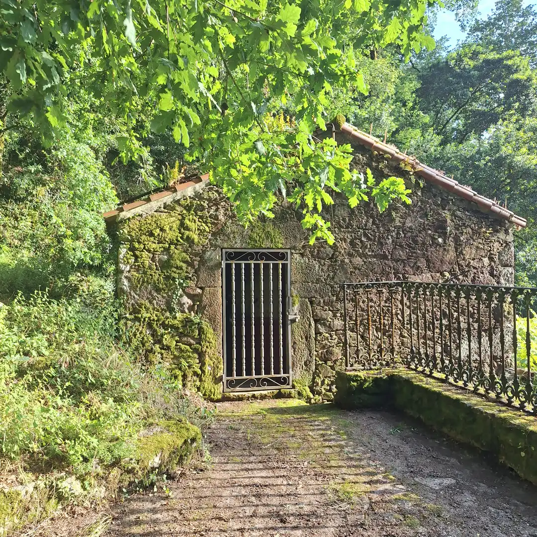 Jardín de Casa o chalet en venta en Barro