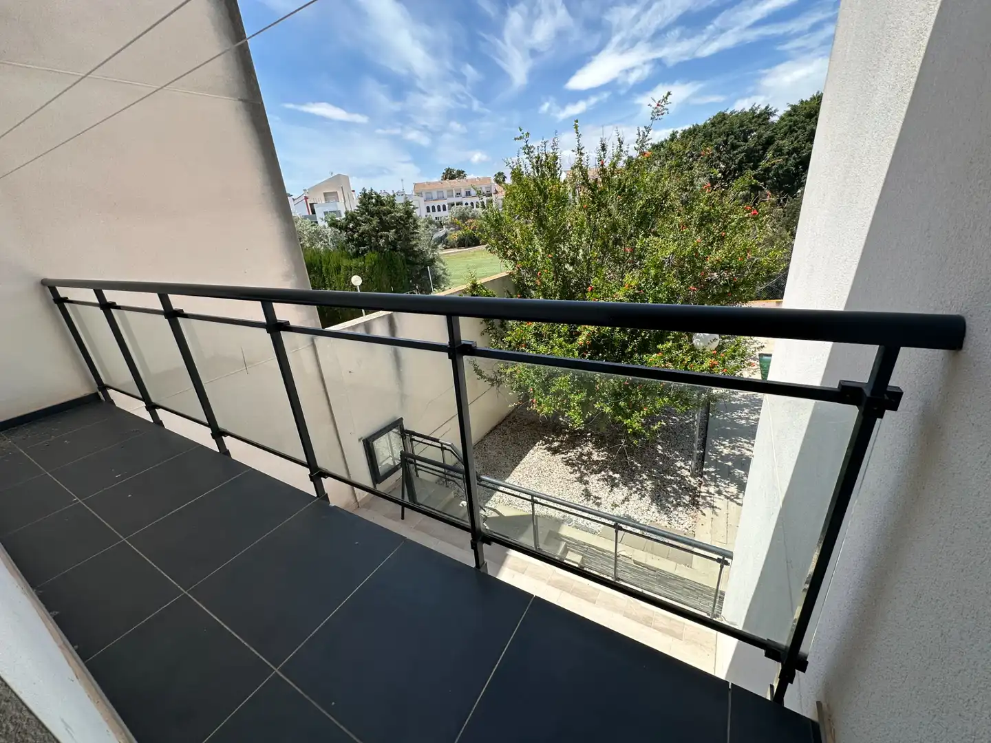 Terraza de Casa o chalet en venta en Alicante / Alacant con Aire acondicionado, Jardín privado y Terraza