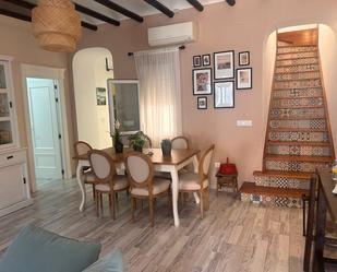 Dining room of Flat to rent in Puertollano  with Terrace, Furnished and Oven