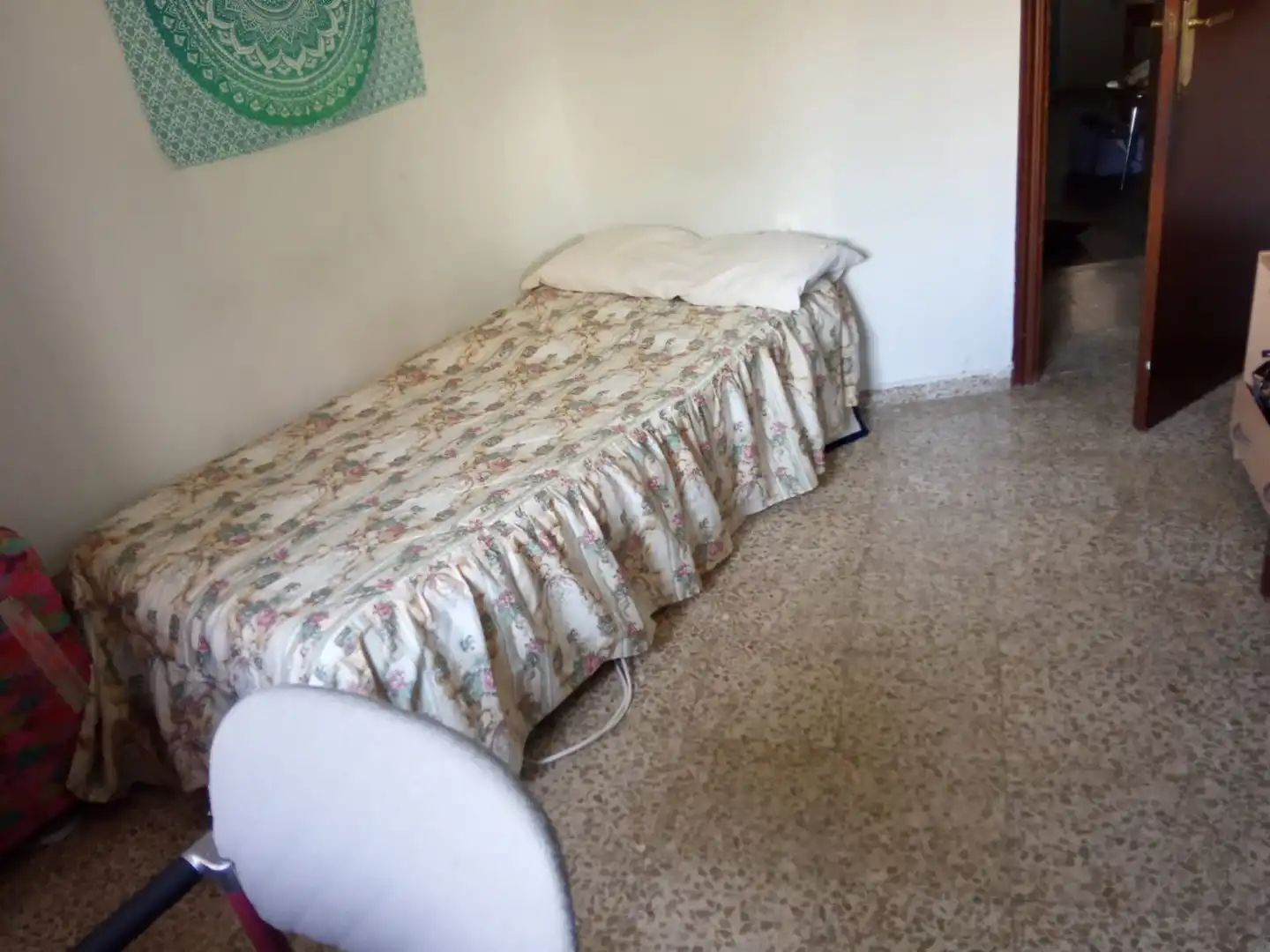 Schlafzimmer von Wohnung zur Miete in Jaén mit Klimaanlage, Heizung und Möbliert