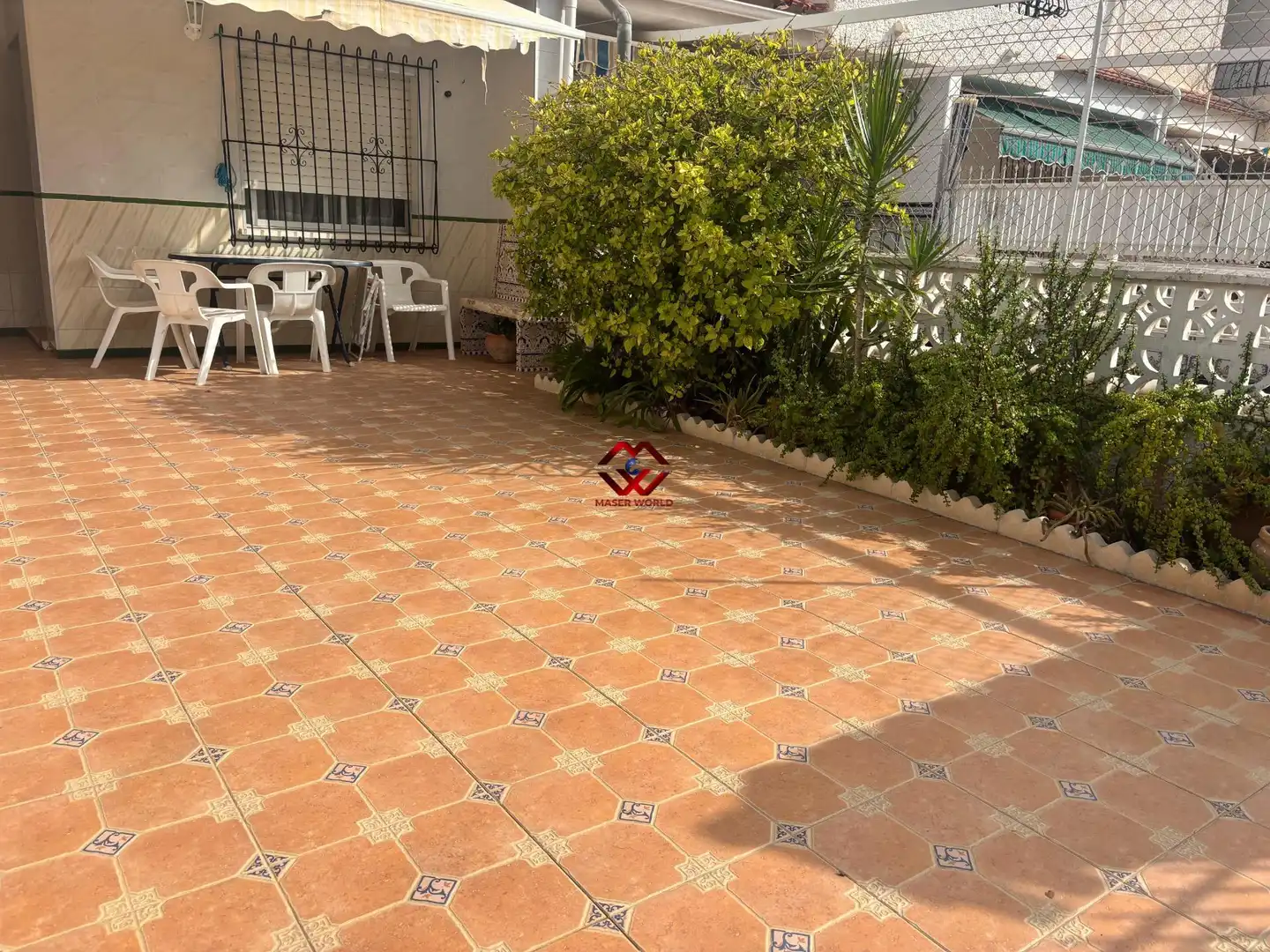 Terrassa de Dúplex en venda en San Javier amb Terrassa, Traster i Moblat