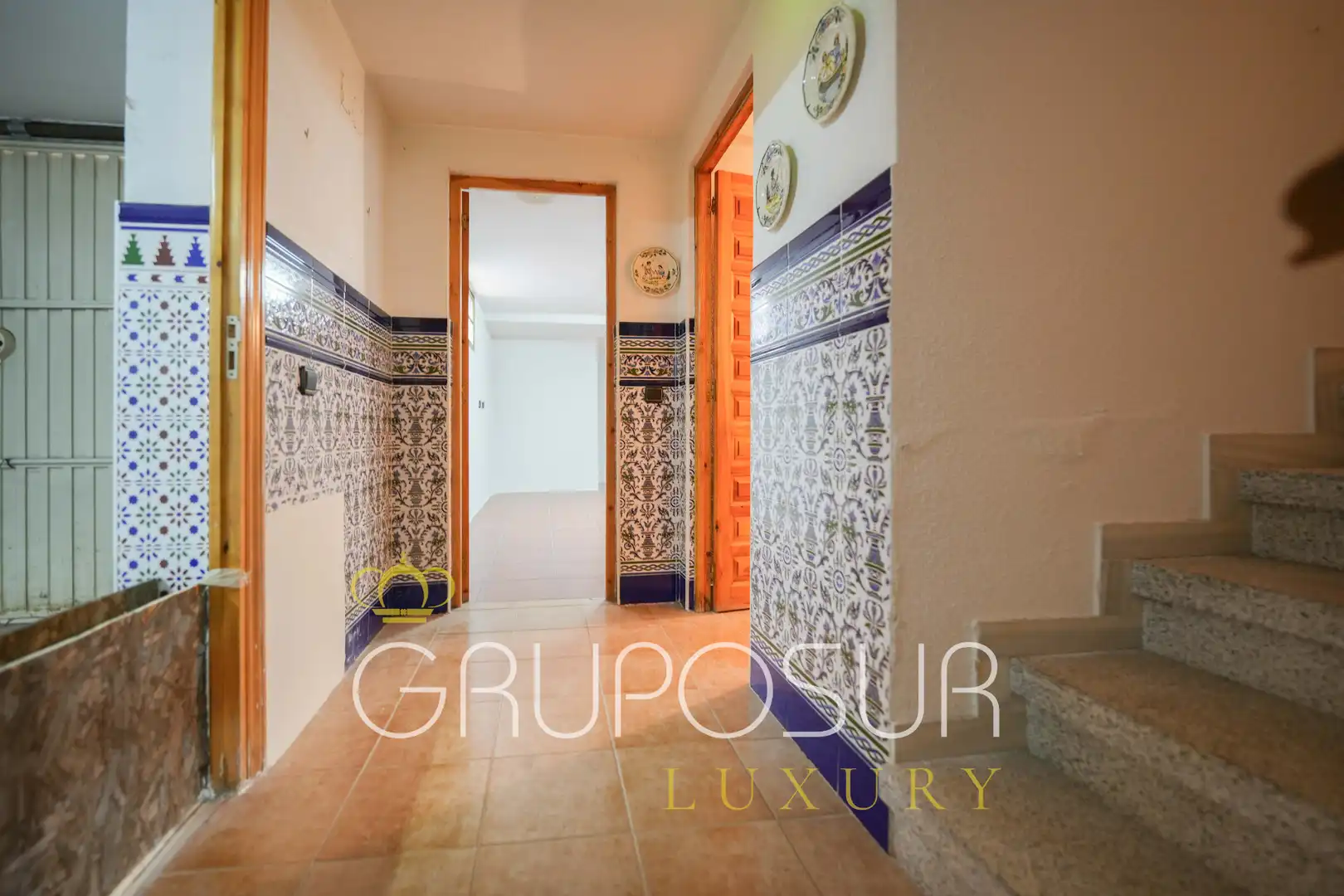 Casa adosada en venda en Laguna de Duero amb Calefacció, Jardí privat i Parquet