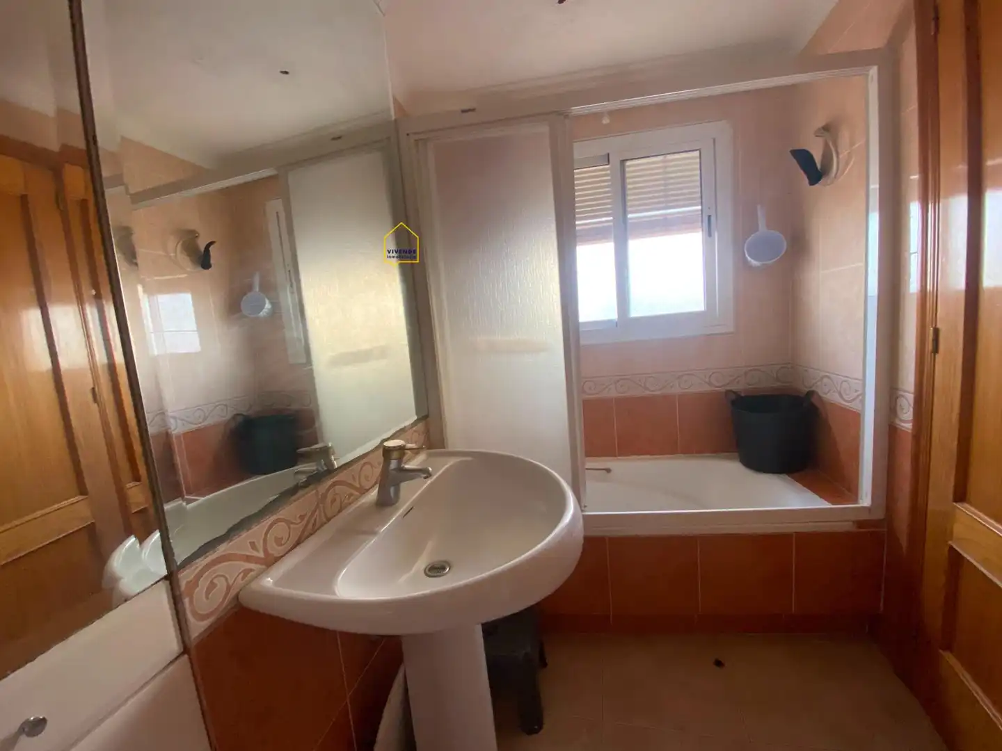 Badezimmer von Wohnung zum Verkauf in Lorca mit Klimaanlage, Heizung und Terrasse