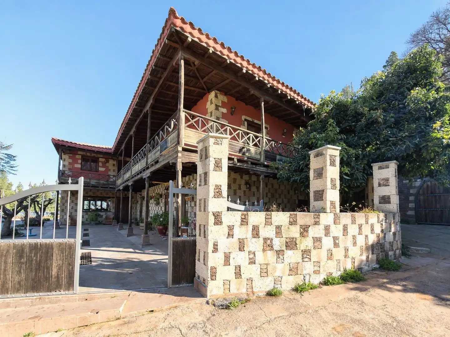 Xalet amb jardí en venda a Vega de San Mateo, imagen 43