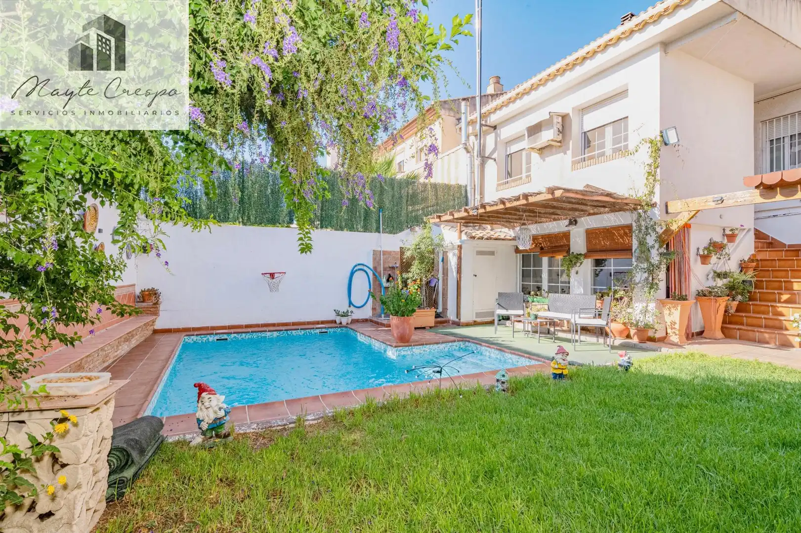 Adossat amb piscina en venda a Chauchina, imagen 13