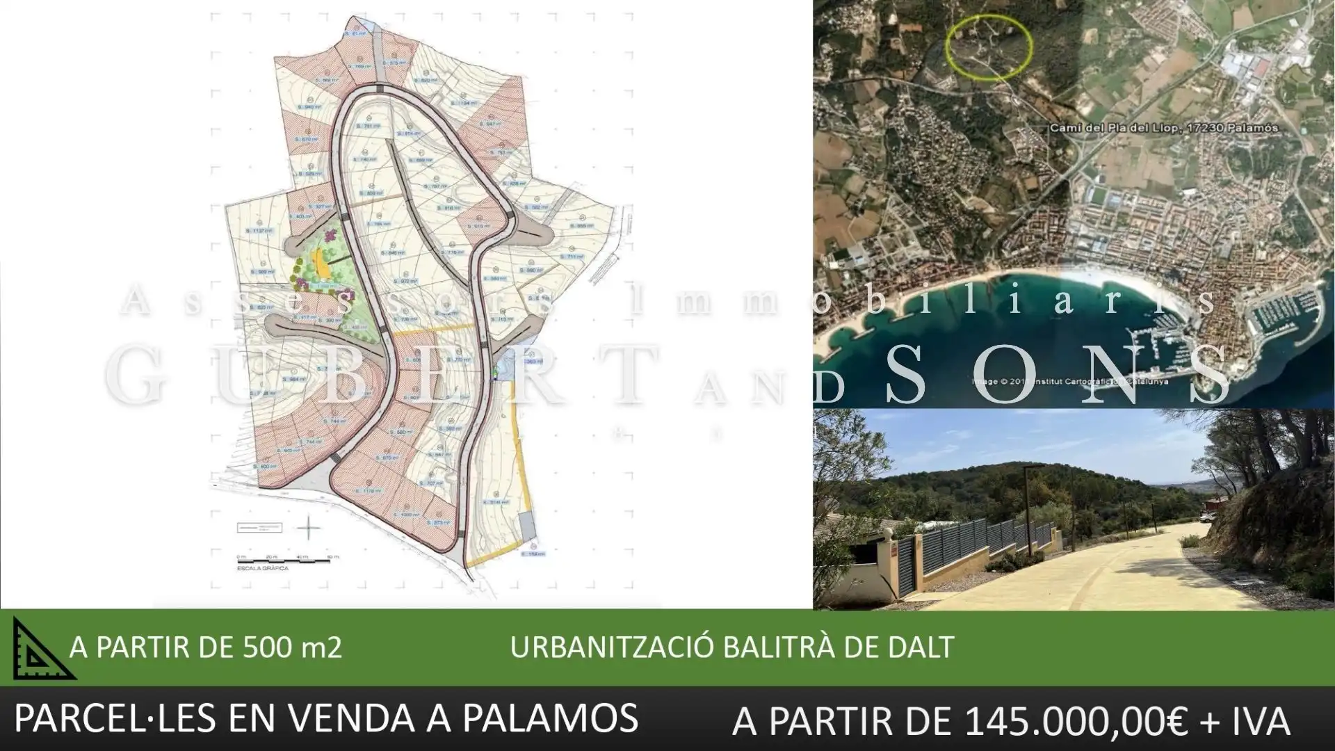 Residential zum Verkauf in Palamós