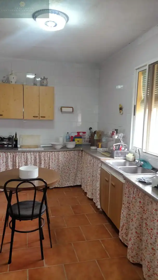 Cocina de Finca rústica en venta en La Nava de Santiago  con Piscina
