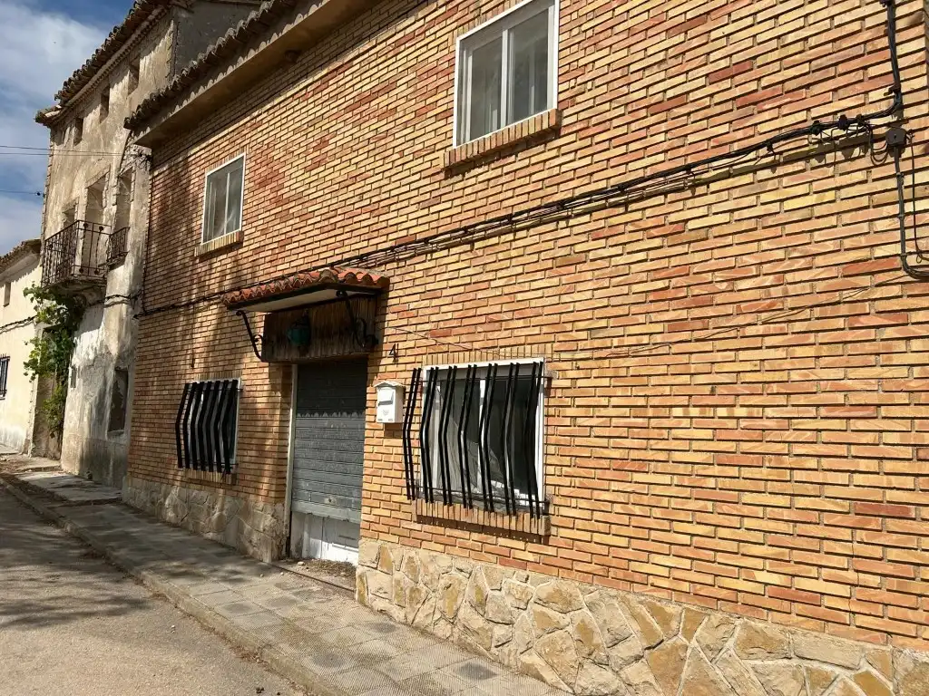 Vista exterior de Casa o chalet en venta en Requena
