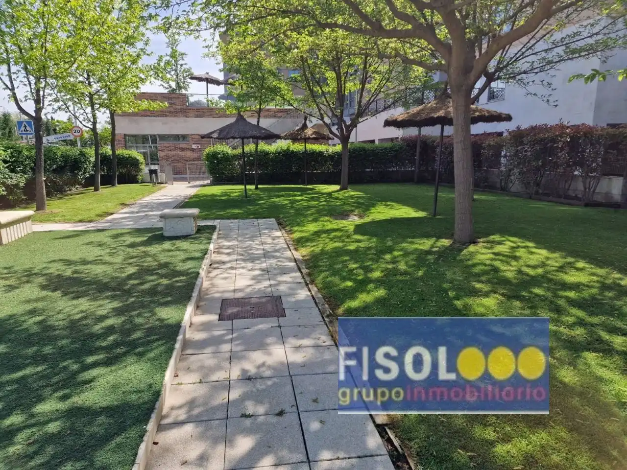 Vista exterior de Ático en venta en Madrid con Aire acondicionado, Calefacción y Terraza
