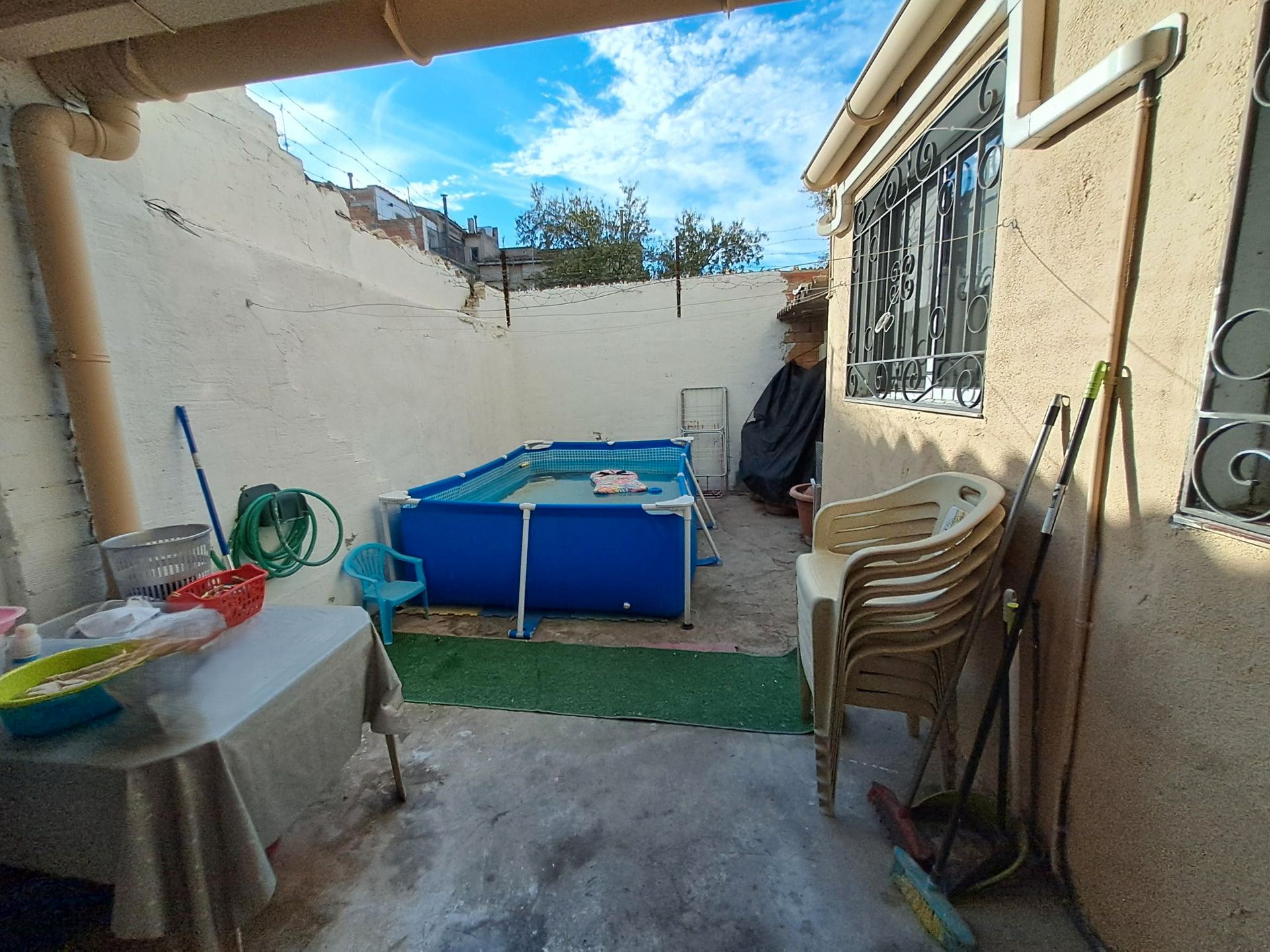 Piscina de Planta baixa en venda en Móra la Nova amb Aire condicionat, Calefacció i Terrassa