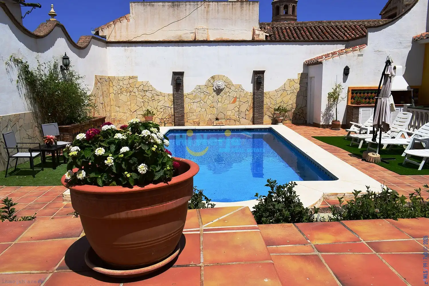 Chalet con piscina en venta en Vélez-Málaga ciudad, imagen 2