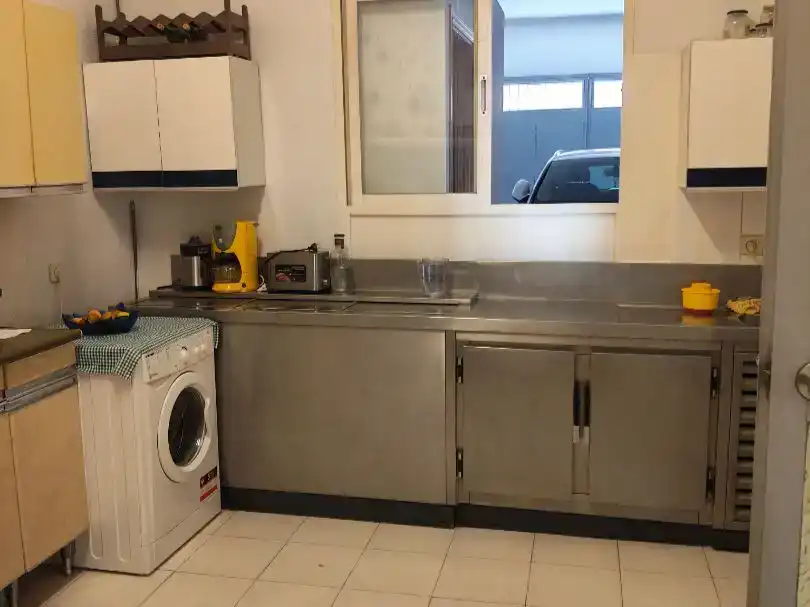 Cuina de Casa adosada en venda en Mora amb Traster i Moblat