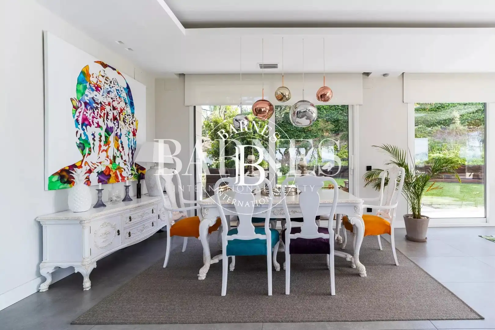Comedor de Casa o chalet en venta en Ciudalcampo con Aire acondicionado, Calefacción y Piscina