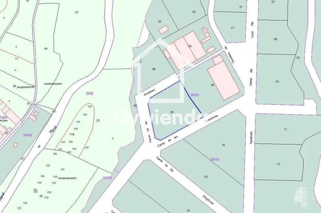 Terreno residencial en venta en Poble, imagen 8