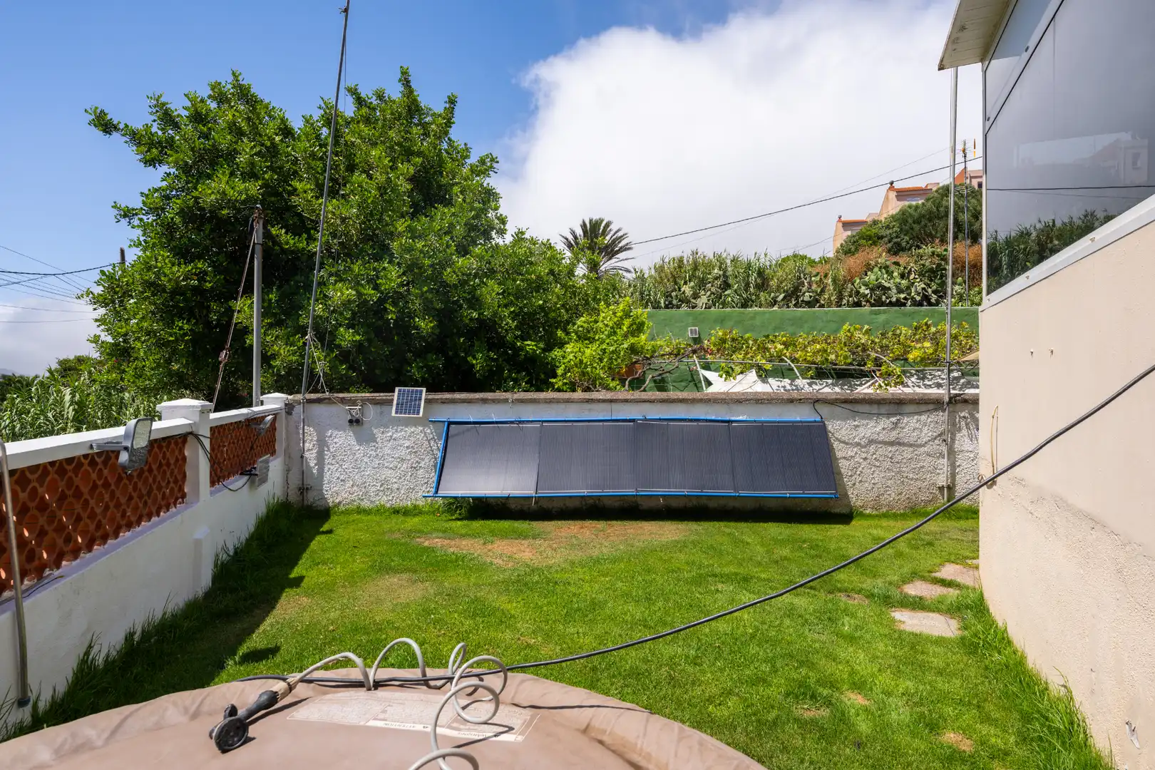 Garden of Houses for sale in Santa Brígida  with Air Conditioner, Heating and Private garden